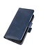 Blauw Wallet Bookcase Hoesje voor de Samsung Galaxy A21s