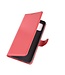 Rood Litchee Bookcase Hoesje voor de Samsung Galaxy A21s