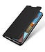 Dux Ducix Zwart Bookcase Hoesje voor de Samsung Galaxy A21s