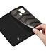 Dux Ducix Zwart Bookcase Hoesje voor de Samsung Galaxy A21s