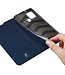 Dux Ducix Donkerblauw Bookcase Hoesje voor de Samsung Galaxy A21s