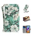 Bloemen Bookcase Hoesje voor de Samsung Galaxy A21s