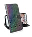 Zilver Bookcase Hoesje voor de Samsung Galaxy A21s