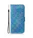 Blauw Bookcase Hoesje voor de Samsung Galaxy A21s