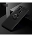Zwart Kickstand TPU Hoesje voor de Samsung Galaxy A21s