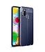 Blauw Litchee TPU Hoesje voor de Samsung Galaxy A21s