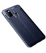 Blauw Litchee TPU Hoesje voor de Samsung Galaxy A21s