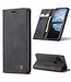 Caseme Zwart Wallet Bookcase Hoesje voor de Samsung Galaxy A21s