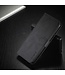 LC.IMEEKE Zwart Wallet Bookcase Hoesje voor de Samsung Galaxy A21s