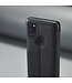LC.IMEEKE Zwart Bookcase Hoesje voor de Samsung Galaxy A21s