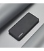 LC.IMEEKE Zwart Bookcase Hoesje voor de Samsung Galaxy A21s