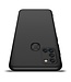 GKK Zwart Mat Hardcase Hoesje voor de Samsung Galaxy A21s