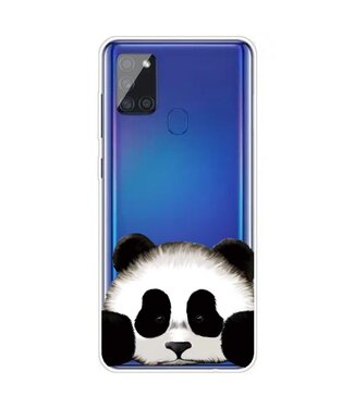 Panda TPU Hoesje Samsung Galaxy A21s