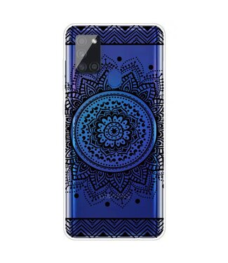 Bloemen Design TPU Hoesje Samsung Galaxy A21s