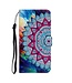 Mandala Bloem Bookcase Hoesje voor de Samsung Galaxy A21s