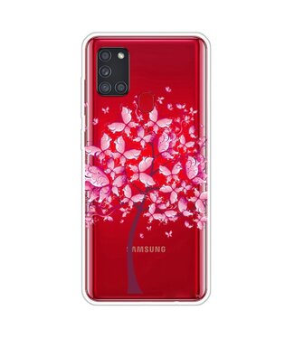 Bloemen Boom TPU Hoesje Samsung Galaxy A21s