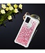 Roze Glitter TPU Hoesje voor de Samsung Galaxy A21s