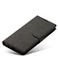 Forwenw Zwart Wallet Bookcase Hoesje voor de Samsung Galaxy A21s