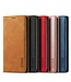 Zwart Wallet Stand Bookcase Hoesje voor de Samsung Galaxy A21s