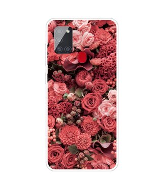 Rozen TPU Hoesje Samsung Galaxy A21s