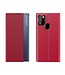 Rood Venster Bookcase Hoesje voor de Samsung Galaxy A21s