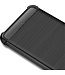 iMak Zwart Carbon TPU Hoesje voor de Samsung Galaxy A20s