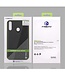Pinwuyo Zwart / Grijs Faux Lederen Hoesje voor de Samsung Galaxy A20s