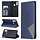 Blauw Bookcase Hoesje voor de Samsung Galaxy A20s