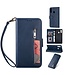 Blauw Portemonnee Bookcase Hoesje voor de Samsung Galaxy A20s