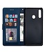 Blauw Portemonnee Bookcase Hoesje voor de Samsung Galaxy A20s