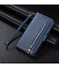 Blauw Portemonnee Bookcase Hoesje voor de Samsung Galaxy A20s