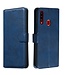 Blauw Wallet Bookcase Hoesje voor de Samsung Galaxy A20s