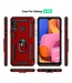 Rood Kickstand Hybrid Hoesje voor de Samsung Galaxy A20s