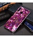 Fuchsia Marmer TPU Hoesje voor de Samsung Galaxy A20s