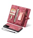 CaseMe Rood Portemonnee Bookcase Hoesje voor de Samsung Galaxy Note 20