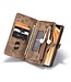 CaseMe Bruin Portemonnee Bookcase Hoesje voor de Samsung Galaxy Note 20