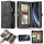 CaseMe Zwart Portemonnee Bookcase Hoesje voor de Samsung Galaxy Note 20