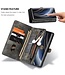 CaseMe Zwart Portemonnee Bookcase Hoesje voor de Samsung Galaxy Note 20