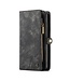 CaseMe Zwart Portemonnee Bookcase Hoesje voor de Samsung Galaxy Note 20