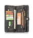 CaseMe Zwart Portemonnee Bookcase Hoesje voor de Samsung Galaxy Note 20