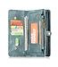 CaseMe Blauw Portemonnee Bookcase Hoesje voor de Samsung Galaxy Note 20