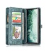 CaseMe Blauw Portemonnee Bookcase Hoesje voor de Samsung Galaxy Note 20