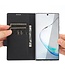 Vili DMK Zwart Bookcase Hoesje voor de Samsung Galaxy Note 20