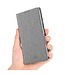 Vili DMK Grijs Bookcase Hoesje voor de Samsung Galaxy Note 20