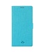 Vili DMK Blauw Bookcase Hoesje voor de Samsung Galaxy Note 20