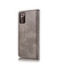 DG.Ming Grijs 2-in-1 Bookcase Hoesje voor de Samsung Galaxy Note 20