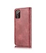 DG.Ming Bordeauxrood 2-in-1 Bookcase Hoesje voor de Samsung Galaxy Note 20