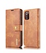 DG.Ming Bruin 2-in-1 Bookcase Hoesje voor de Samsung Galaxy Note 20