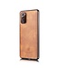 DG.Ming Bruin 2-in-1 Bookcase Hoesje voor de Samsung Galaxy Note 20