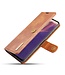 DG.Ming Bruin 2-in-1 Bookcase Hoesje voor de Samsung Galaxy Note 20